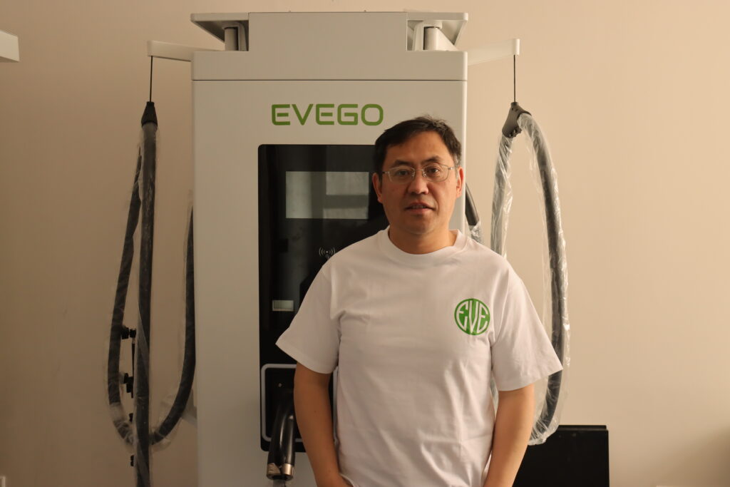 Especialista em sistemas de carregamento de veículos eléctricos