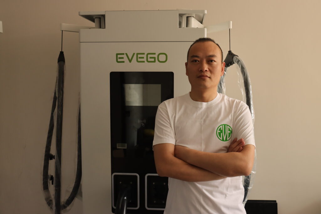 Gestão da cadeia de abastecimento de carregamento de veículos automóveis