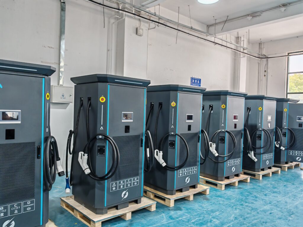 Capacidade de entrega de carregamento de veículos eléctricos